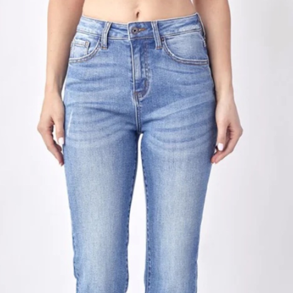 Abercrombie & Fitch skinny high rise jeans size 27 - Picture 1 of 8
